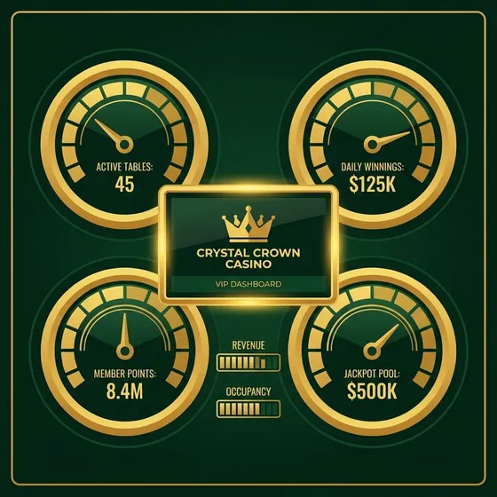 Crystal Crown Casino: Начална страница на казино платформа