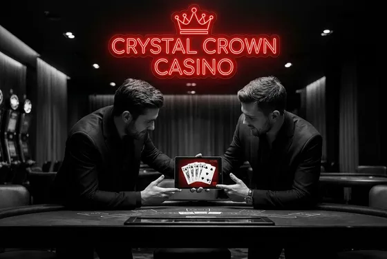 Crystal Crown Casino: покер игри и стратегия онлайн Crystal Crown Casino: покер игри и стратегия онлайн
