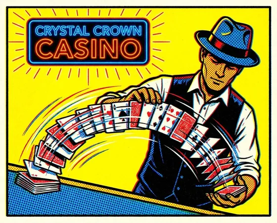 Crystal Crown Casino: Игри с живи крупиета на маса Crystal Crown Casino: Игри с живи крупиета на маса
